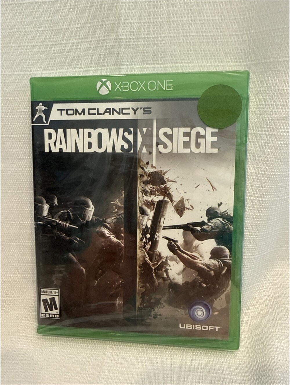 SEALED ORIGINAL Tom Clancy's Rainbow Six Siege Xbox One